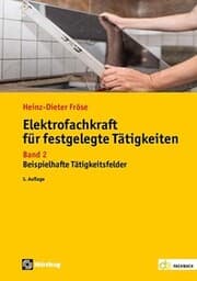 Cover von Elektrofachkraft für festgelegte Tätigkeiten 2