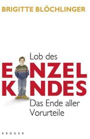 Cover von Lob des Einzelkindes