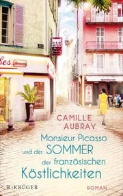 Cover von Monsieur Picasso und der Sommer der französischen Köstlichkeiten