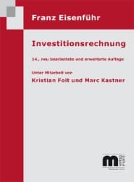 Cover von Investitionsrechnung