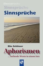 Cover von Aphorismen