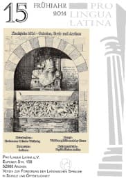 Cover von Pro Lingua Latina 15