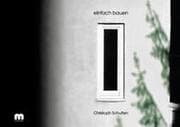 Cover von einfach bauen