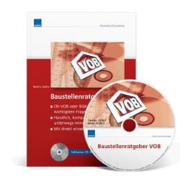 Cover von Baustellenratgeber VOB