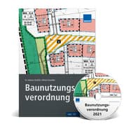 Cover von Baunutzungsverordnung 2021