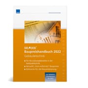 Cover von SIRADOS Baupreishandbuch Gebäudetechnik 2022