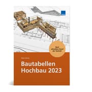 Cover von Bautabellen Hochbau 2023