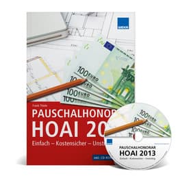 Cover von Pauschalhonorar HOAI 2013