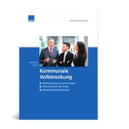 Cover von Kommunale Vollstreckung