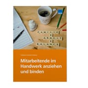 Cover von Mitarbeitende im Handwerk anziehen und binden