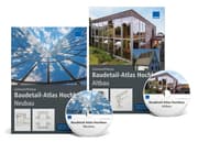 Cover von Bundling: Baudetail-Atlas Hochbau - Neubau + Baudetail-Atlas Hochbau - Altbau