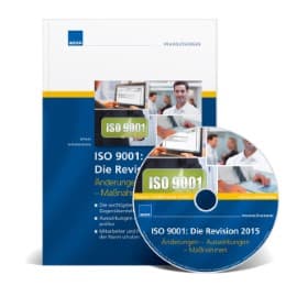 Cover von ISO 9001: Die Revision 2015