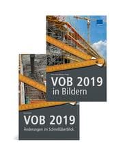 Cover von VOB 2019: Kombipaket 'VOB 2019 in Bildern' & 'Änderungen im Schnellüberblick'