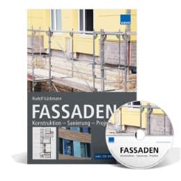 Cover von Fassaden: Konstruktion - Sanierung - Projekte