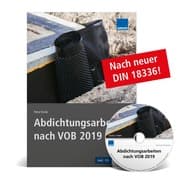 Cover von Abdichtungsarbeiten nach VOB 2019