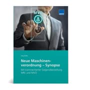 Cover von Neue Maschinenverordnung - Synopse