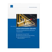 Cover von DGUV Information 203-070