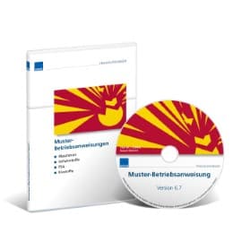 Cover von Muster-Betriebsanweisungen