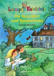Cover von Die Spur führt zum Spukschloß