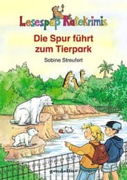 Cover von Die Spur führt zum Tierpark