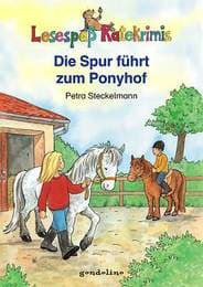 Cover von Die Spur führt zum Ponyhof