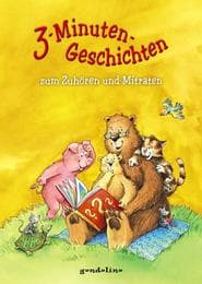 Cover von 3-Minuten-Geschichten zum Zuhören und Mitraten