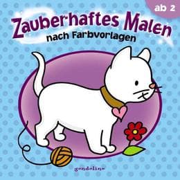 Cover von Zauberhaftes Malen nach Farbvorlagen ab 2