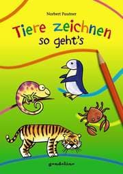 Cover von Tiere zeichnen - so geht's