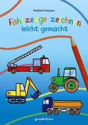 Cover von Fahrzeuge zeichnen - leicht gemacht