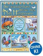 Cover von Die wunderbare Reise des Nils Holgersson