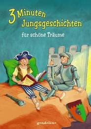 Cover von 3-Minuten-Jungsgeschichten für schöne Träume