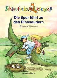 Cover von Die Spur führt zu den Dinosaurier