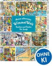 Cover von Meine allererste WimmelWelt - Suchen und finden für Jungs