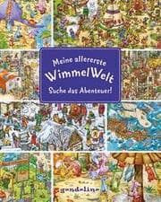 Cover von Meine allererste WimmelWelt - Suche das Abenteuer!