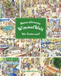 Cover von Meine allererste WimmelWelt - Wer findet was?