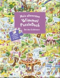 Cover von Mein allererstes WimmelPuzzleBuch - Bei den Einhörnern