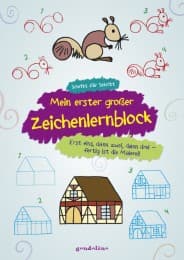 Cover von Mein erster großer Zeichenlernblock