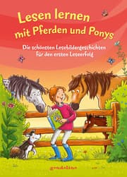Cover von Lesen lernen mit Pferden und Ponys