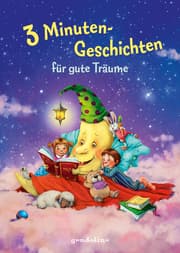 Cover von 3 Minutengeschichten für gute Träume