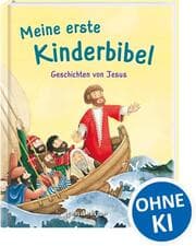 Cover von Meine erste Kinderbibel - Geschichten von Jesus