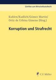 Cover von Korruption und Strafrecht