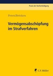 Cover von Vermögensabschöpfung im Strafverfahren