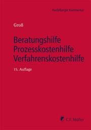 Cover von Beratungshilfe - Prozesskostenhilfe - Verfahrenskostenhilfe