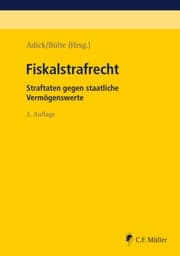 Cover von Fiskalstrafrecht
