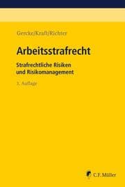 Cover von Arbeitsstrafrecht