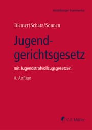 Cover von Jugendgerichtsgesetz