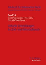 Cover von Aktuelle Entwicklungen im Zivil- und Wirtschaftsrecht