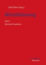 Cover von Whistleblowing