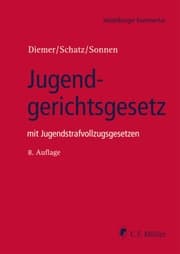 Cover von Jugendgerichtsgesetz