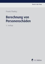Cover von Berechnung von Personenschäden